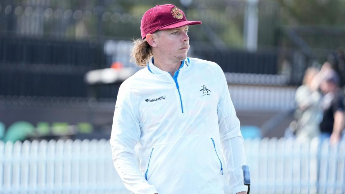 Golfer Cam Smith